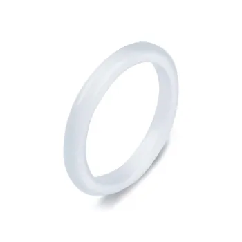 TUTAE Glass Cat Eye Bangles Women's