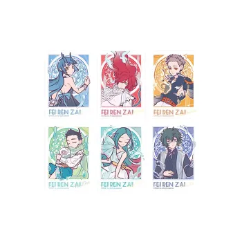 Inhuman Dreamy Scent Collection Polaroid Set Anime Merchandise Original Laser Collectible Card Photo Cards