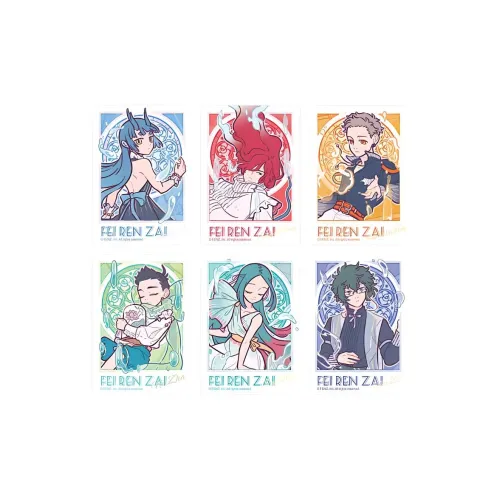 Inhuman Dreamy Scent Collection Polaroid Set Anime Merchandise Original Laser Collectible Card Photo Cards
