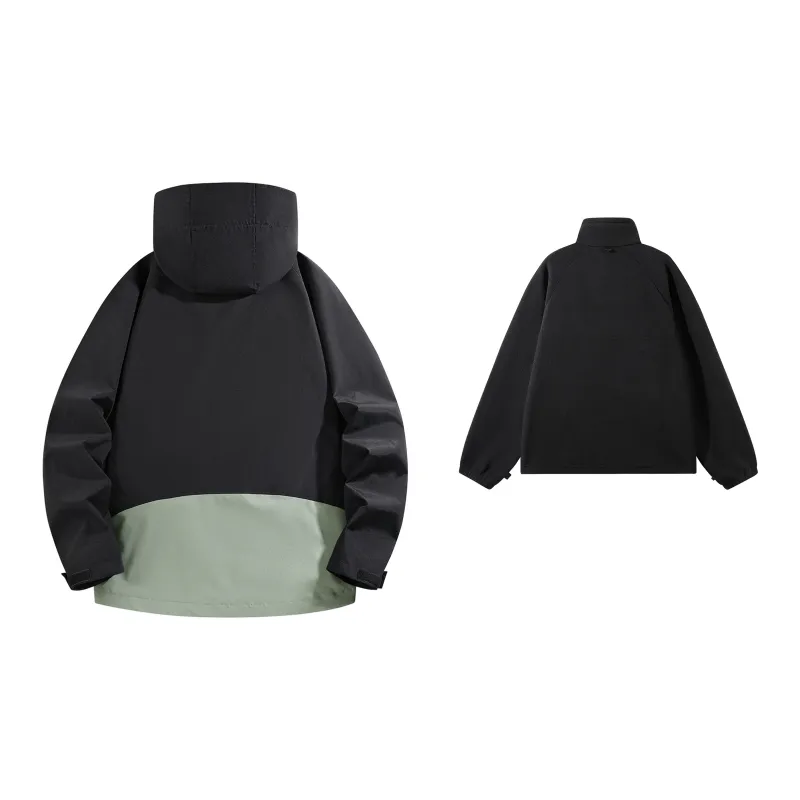WARRIOR Windbreaker Jackets Unisex-33