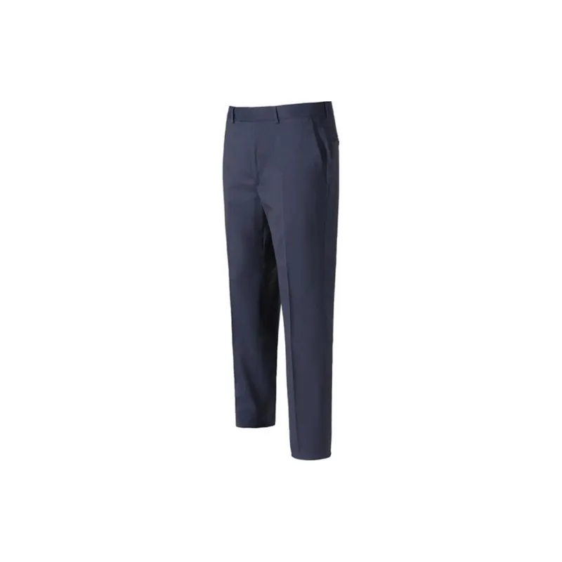 Zegna FW24 Suit Trouser Men's Dark Blue-2