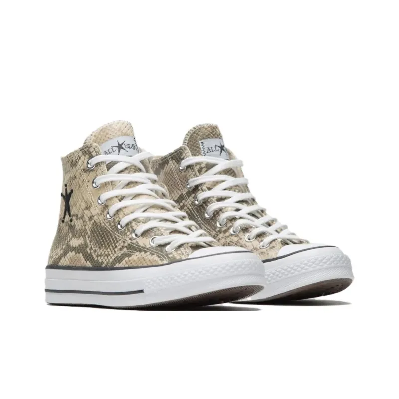 Stussy X Converse Chuck 70 'Snakeskin'-2