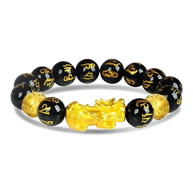 HAPPY BEAN Gold Bracelet Unisex-0