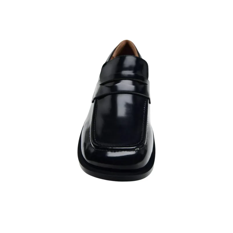 ZARA Loafers Women's Black-3