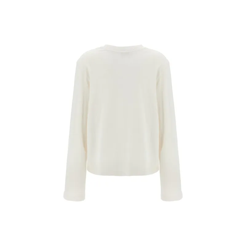AGOLDE Runa Long Sleeved T Shirt-1