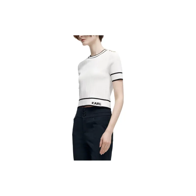 KARL LAGERFELD FW24 Shirt Women's White-3