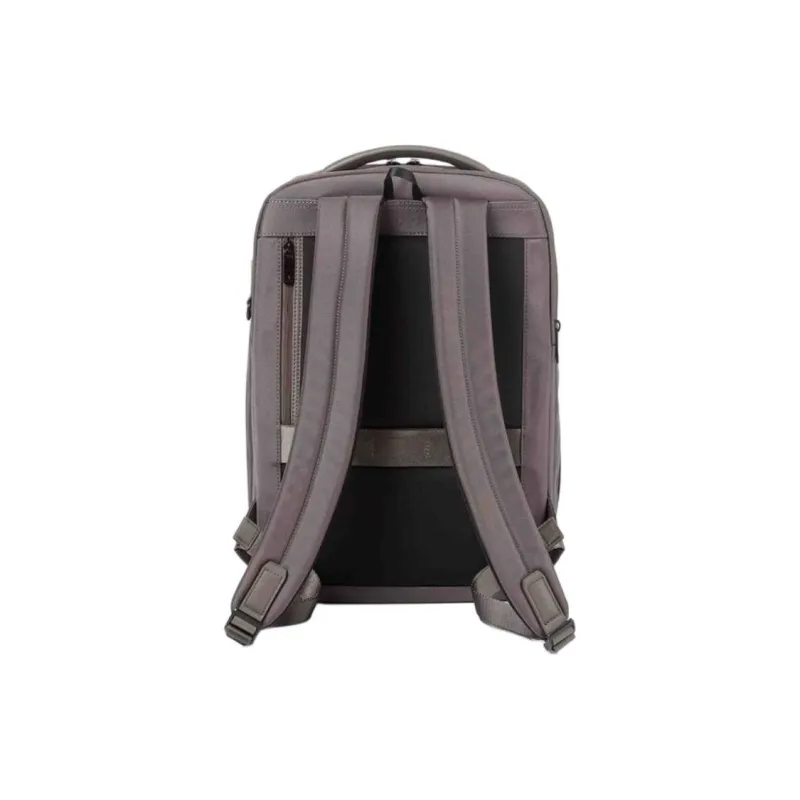 SAMSONITE Polyester Backpack Unisex Coffee-3