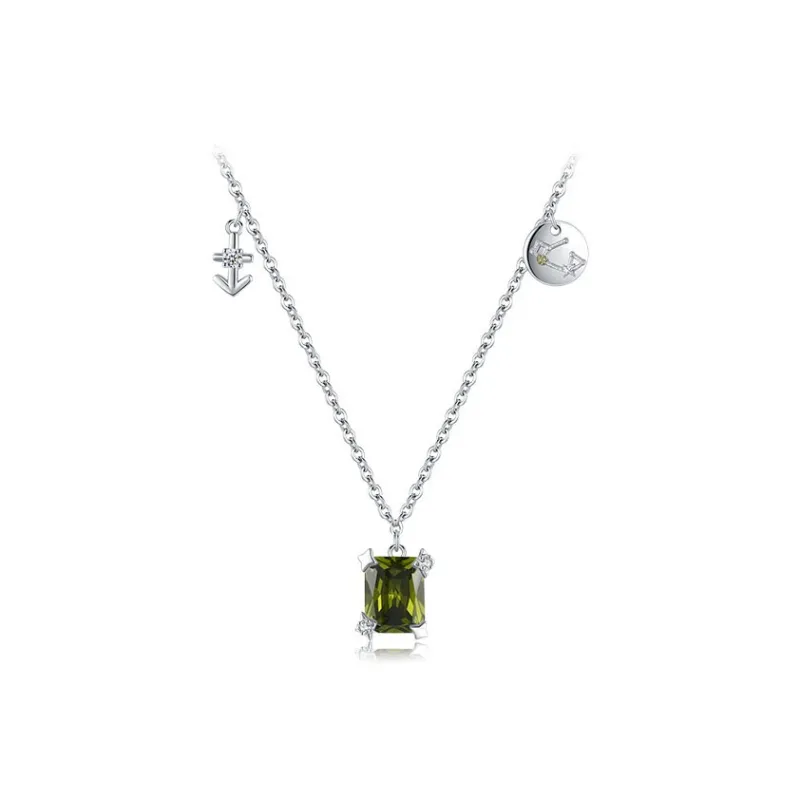 Eclater 925 Sterling Silver Necklaces Women's-7