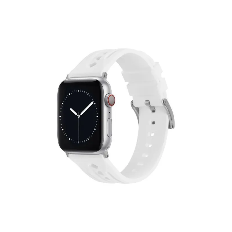 ZHENGGUANG Watch Band Apple Compatibility Silicone Material-3