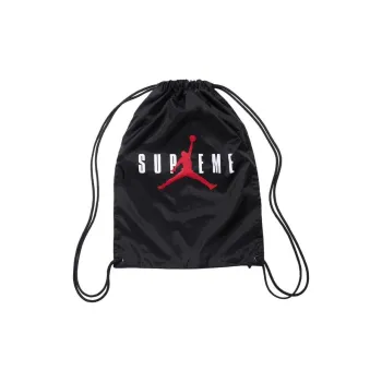 Supreme Jordan Collaboration Polyester Backpack Regular Unisex Black