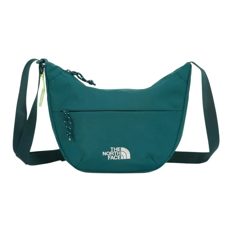 THE NORTH FACE Polyester Shoulder Bag Crossbody Bag Medium Size Kids' Dark Green-0