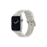 Square Cut-Out Silicone Strap, Starlight