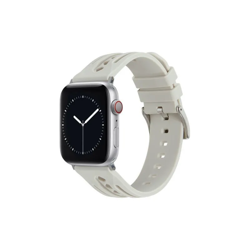 ZHENGGUANG Watch Band Apple Compatibility Silicone Material-12