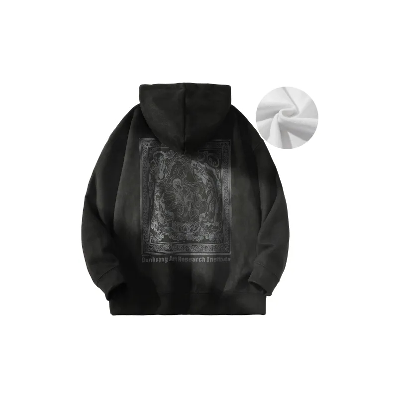 DUNHUANG ART INSTITUTE Sweatshirt Unisex-17