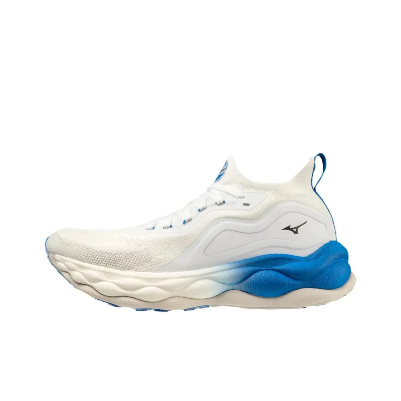 Mizuno Wave Neo Ultra Running Shoes 'Black White Blue'-0