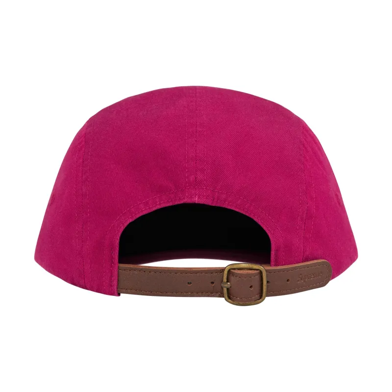 Supreme Washed Chino Twill Camp Cap FW24-16