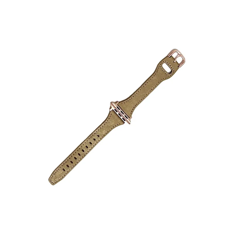 NCFCK Apple Compatibility Watch Band Genuine Leather Material-31