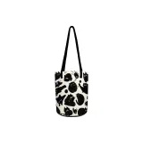 Black Cat Bun Bag, Shoulder Bag, Bucket Bag