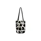 Black Cat Bun, Single Shoulder Bucket Bag