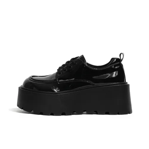 FANNAISHI Casual Single Shoes Women's Black