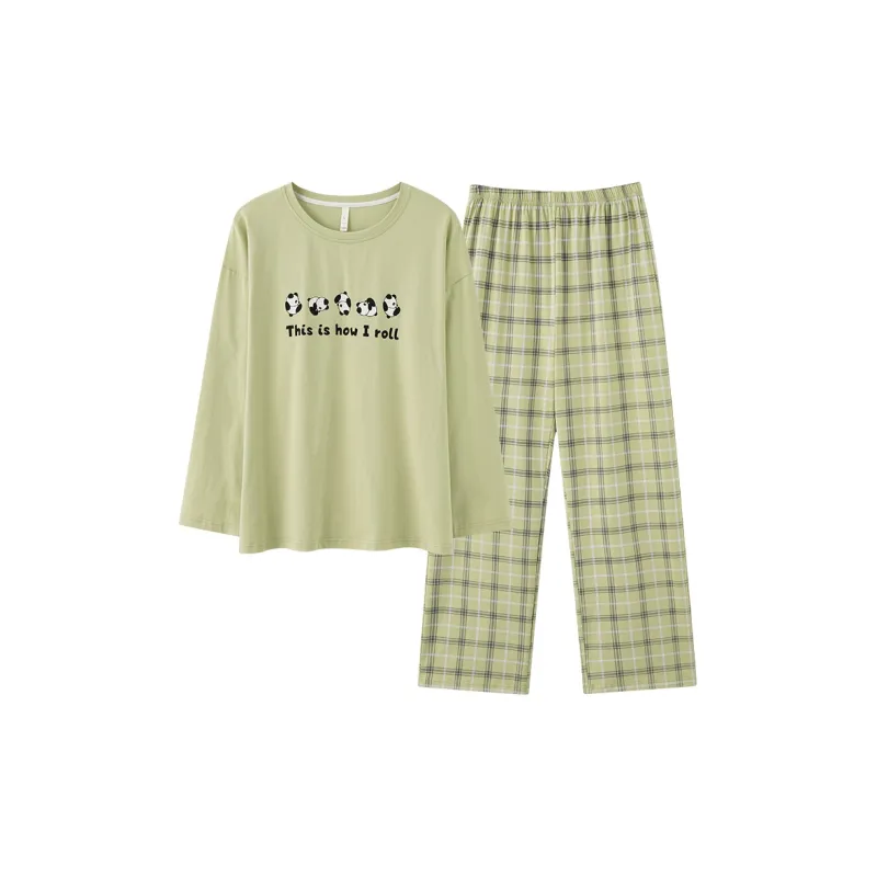 Allenalyson Unisex Pajama Sets-4
