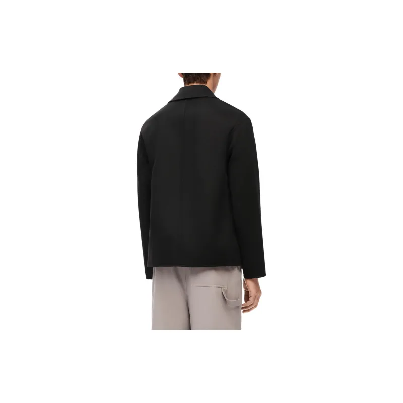 LOEWE Workwear Wool And Cashmere Jacket-4