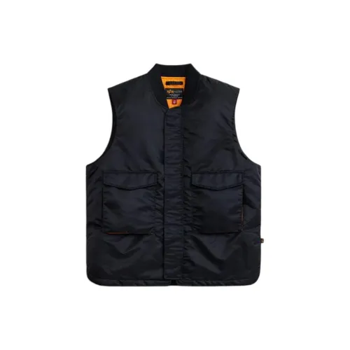 Alpha Industries Vest Men's Black
