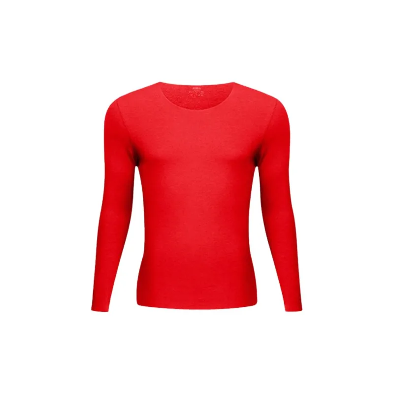 ALDOLA Men Thermal Tops-0