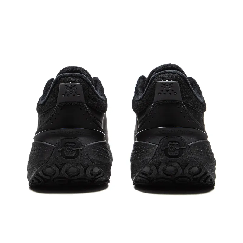 LiNing SOFT PLUS Anti Slip Wear Resistant Low Top Casual Shoes Men's Black-5