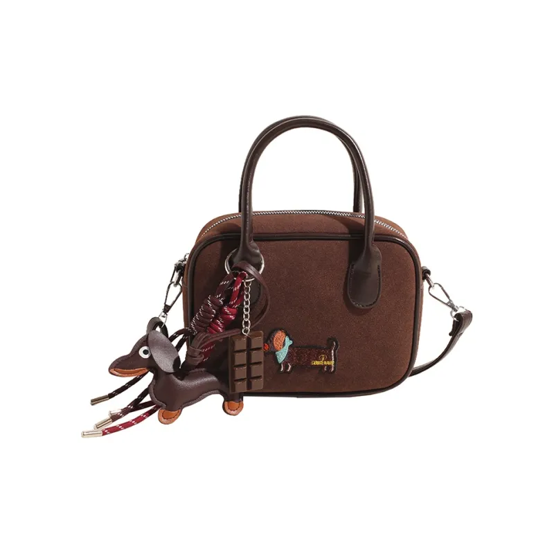 Morellybear PU Crossbody Handbags Regular Women's Multicolor-2