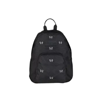 JanSport Polyester Backpack Mini Women's Black