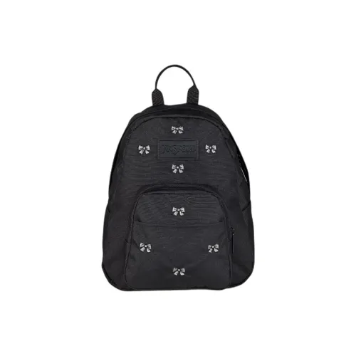 JanSport Polyester crocodile-effect Mini Women's Black