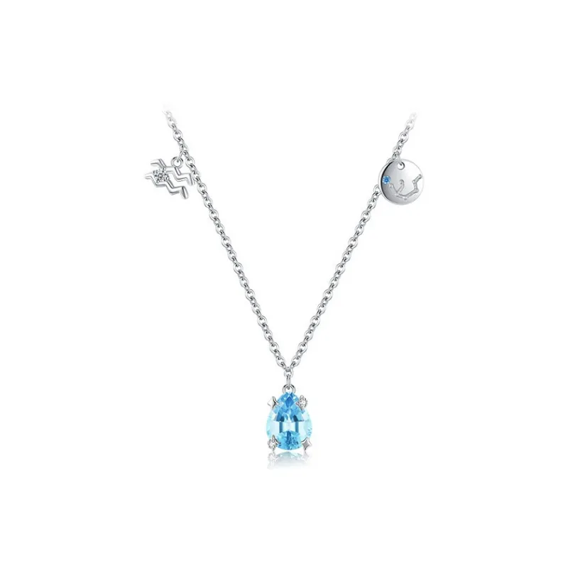 Eclater 925 Sterling Silver Necklaces Women's-1