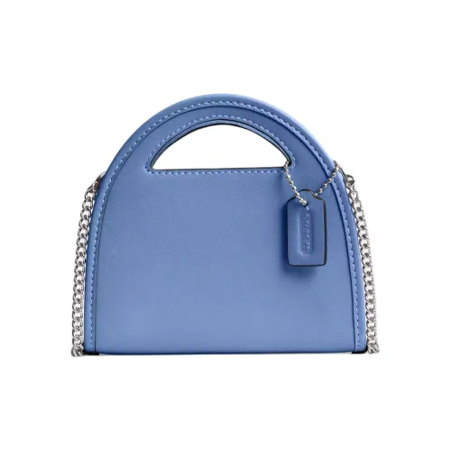 COACH Originals Card Holders Dusty Blue