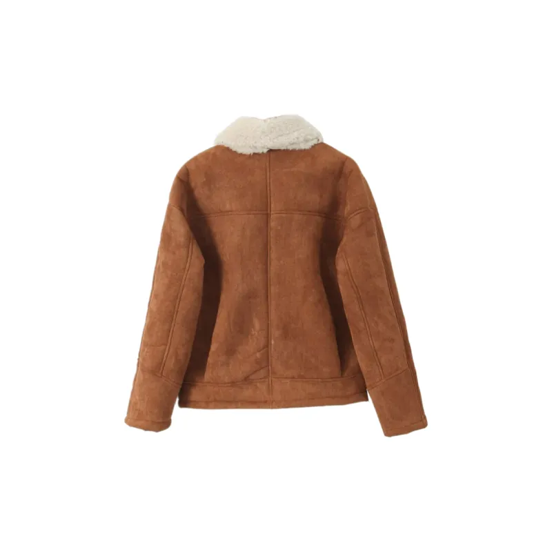 OUTDOORPRINCE Velvet feel Coat Women's-1