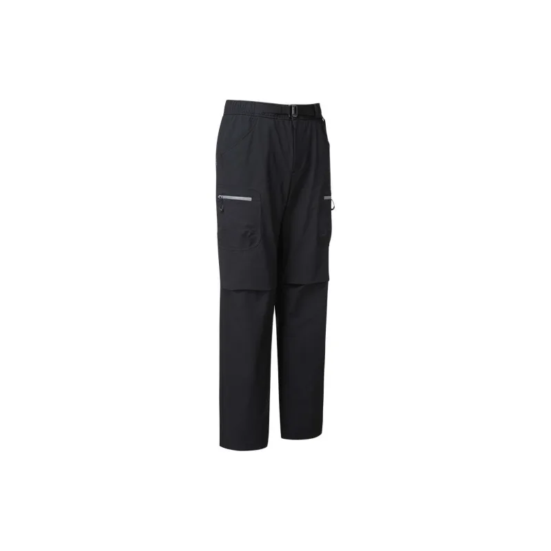 SALOMON Knitted Sports Pants Men's Black-2