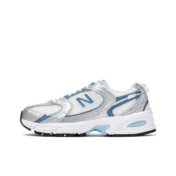 New Balance 530 Silver Metallic Heron Blue