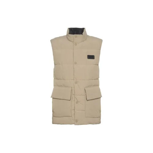 BARBOUR Vest Men Beige