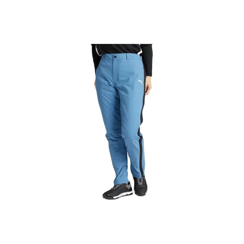 PUMA T7 Golf FW24 Casual Pants Women's Blue-2