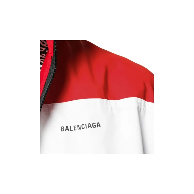 Balenciaga Jackets Coats Men's Orange Red-4