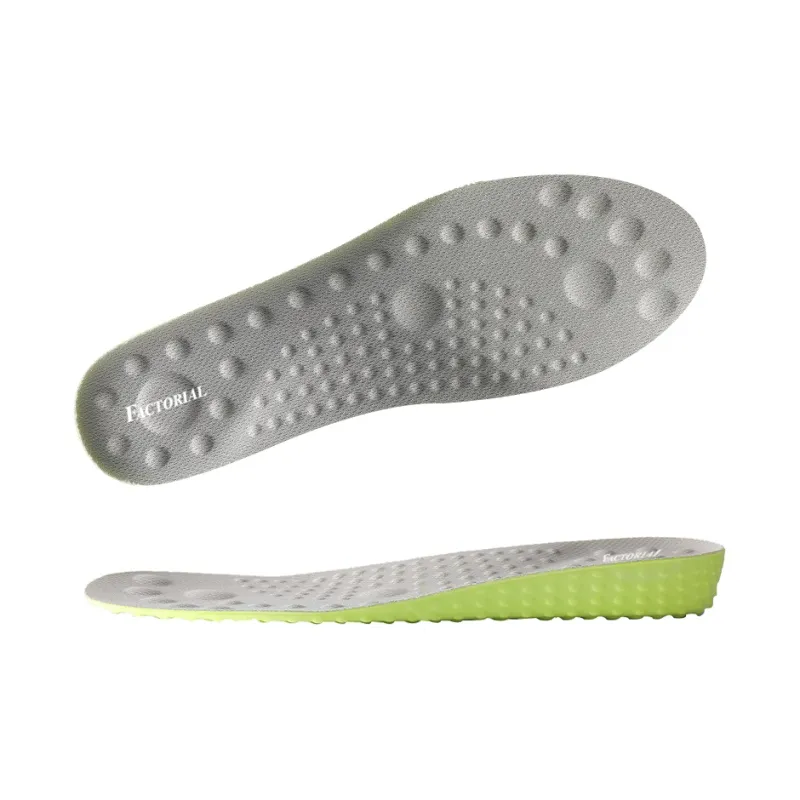 FACTORIAL PU+Gene Fiber Fabric Insoles Unisex-4