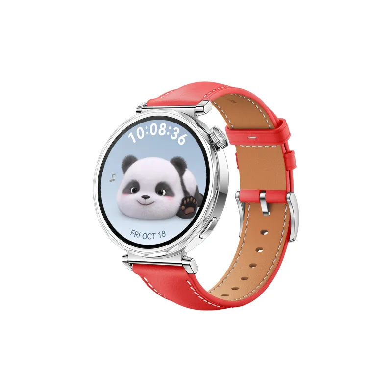 LOVINGCOOL Watch Bands Huawei Compatibility 202mm Cowhide Leather Material-4