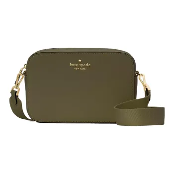 Kate Spade Leather Shoulder Bag Crossbody Bag Mini Women's Seaweed Green
