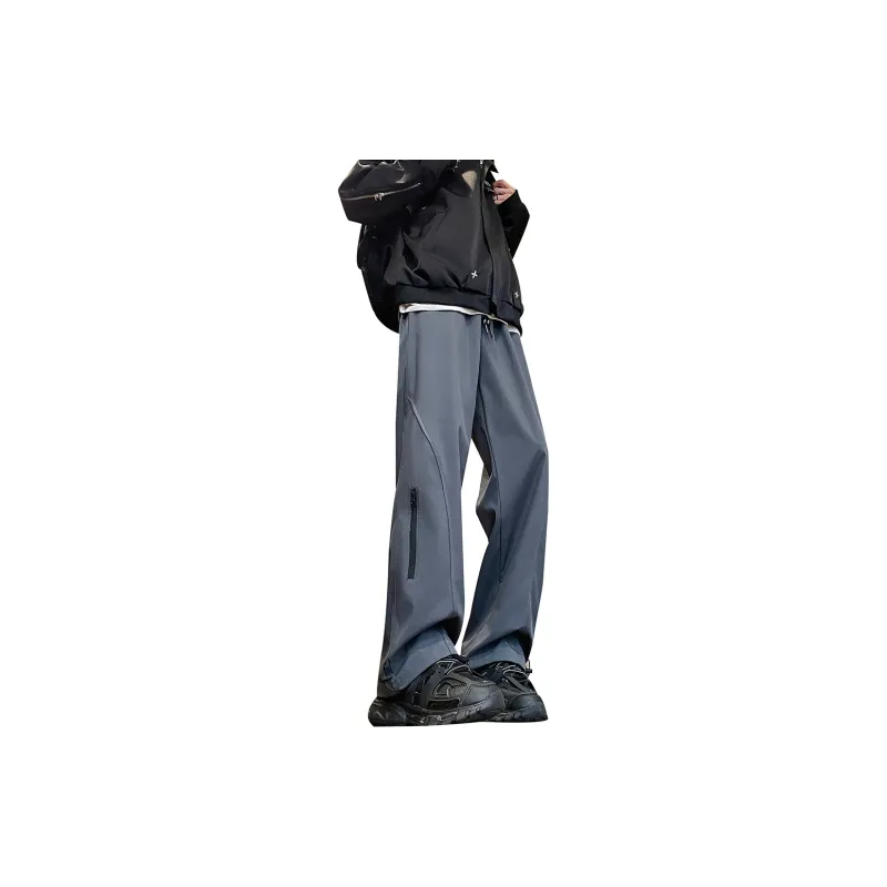 JEANSWEST Windbreaker Pants Unisex-11