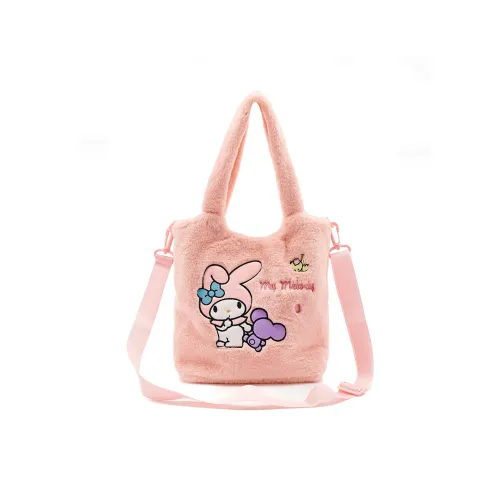 Hello Kitty Polyester Crossbody Bag Regular Women's Pink