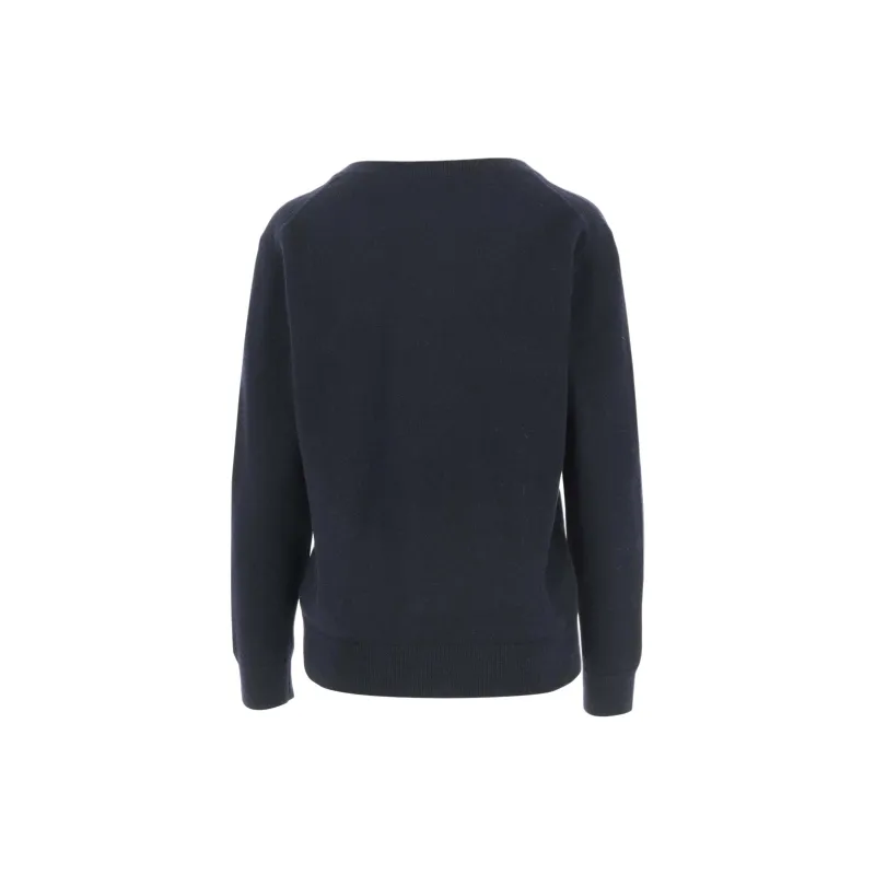 VINCE Weekend Long Sleeved V-Neck Jumper-1