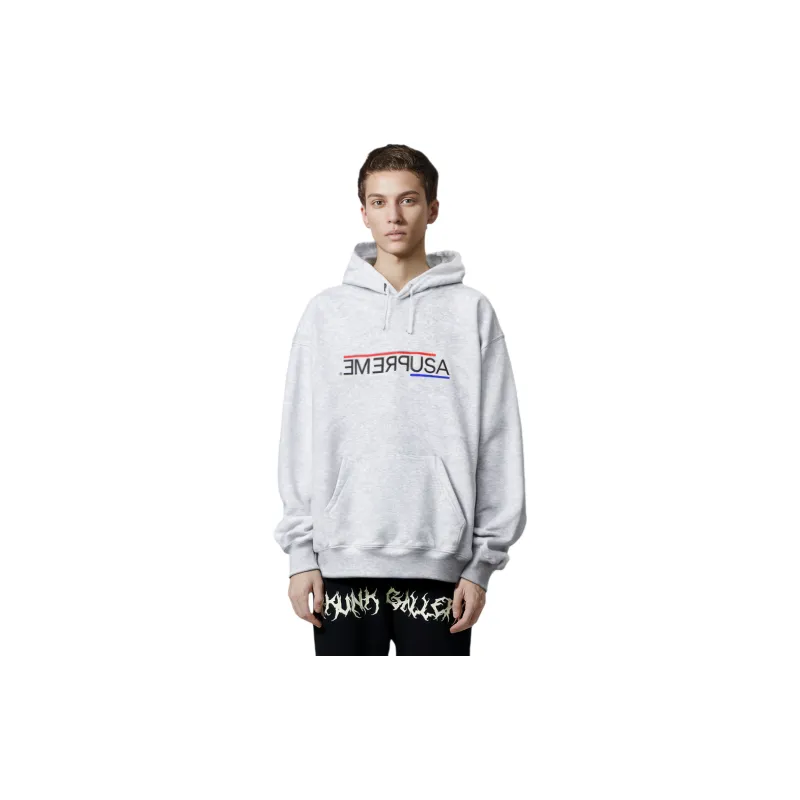 Supreme Usa Hooded Sweatshirt-6