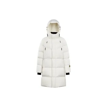 GOLDFARM Down Jacket Unisex Haute Couture Royal White
