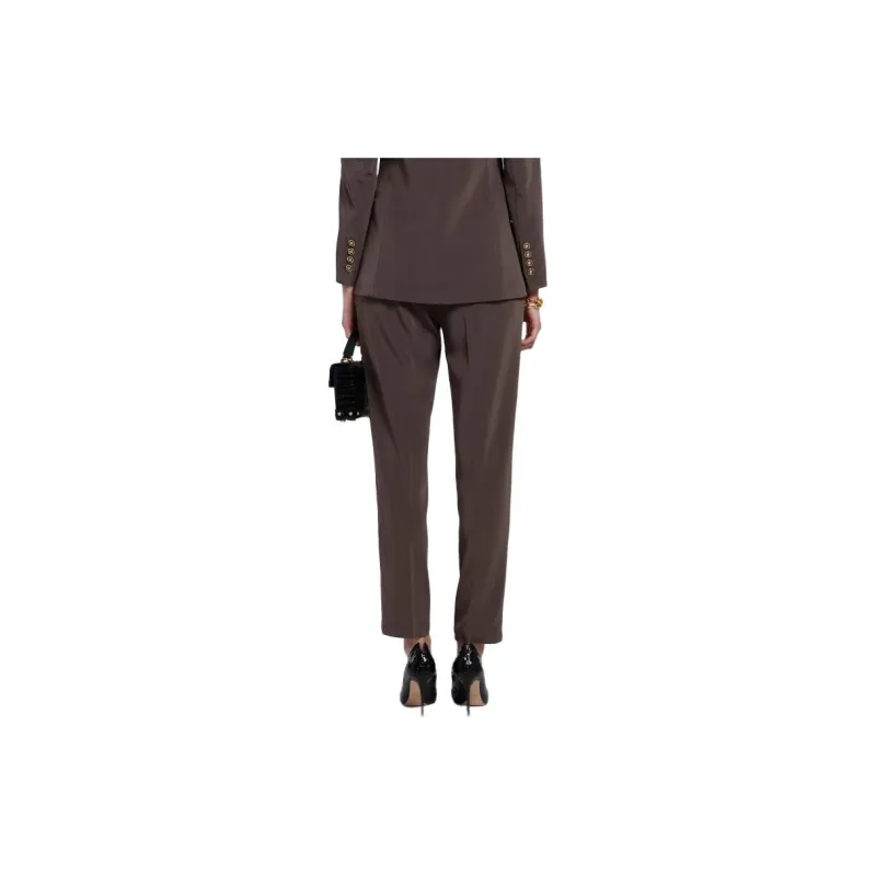 BESIONIA SS22 Suit Trouser Women's Coffee-2
