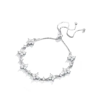 FROMLOVER Alloy Bracelets Women's